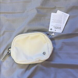 lululemon athletica Cream Mini Bag